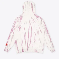 Sree Santhosh Best Selling Mauve Tiger Tie Dye University Hoodie