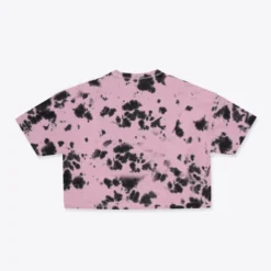 Sree Santhosh Tie Dye Butterfly S/S Crop (Mauve) Best Selling