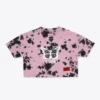 Sree Santhosh Tie Dye Butterfly S/S Crop (Mauve) Best Selling