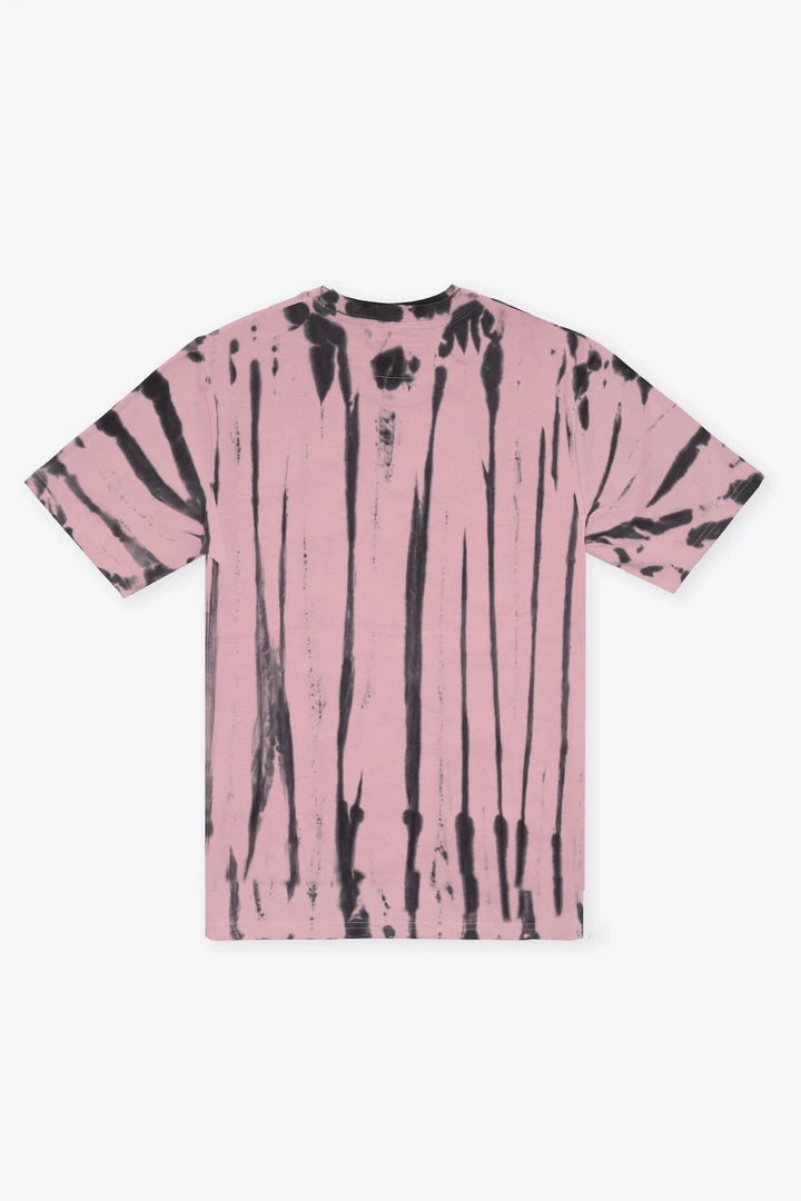 Sree Santhosh Tie Dye Butterfly Logo S/S T-Shirt (Mauve/Black) Best Selling 2 Sree Santhosh Tie Dye Butterfly Logo S/S T-Shirt (Mauve/Black) Best Selling