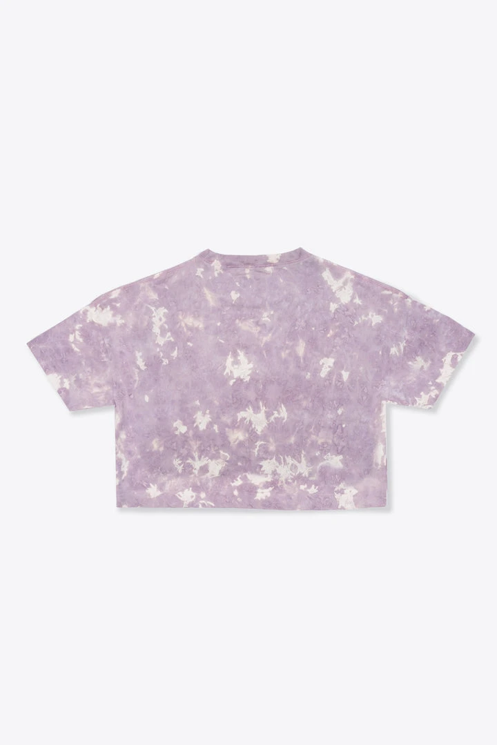Sree Santhosh Marble Tie Dye University S/S Crop (Mauve) Best Selling 2 Sree Santhosh Marble Tie Dye University S/S Crop (Mauve) Best Selling