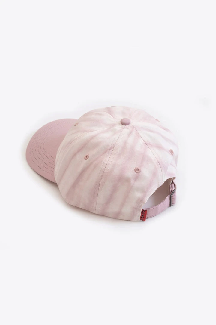 CHNGE Mauve/Chalk Tie Dye Baseball Cap Best Selling 2 CHNGE Mauve/Chalk Tie Dye Baseball Cap Best Selling