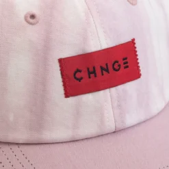 CHNGE Mauve/Chalk Tie Dye Baseball Cap Best Selling 5 CHNGE Mauve/Chalk Tie Dye Baseball Cap Best Selling