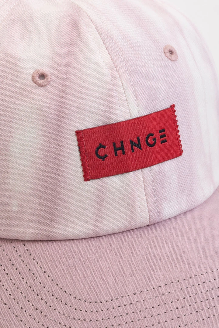 CHNGE Mauve/Chalk Tie Dye Baseball Cap Best Selling 3 CHNGE Mauve/Chalk Tie Dye Baseball Cap Best Selling