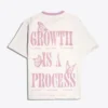 Sree Santhosh Growth Is A Process S/S Ringer T-Shirt (Chalk) New Arrivals