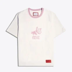 Sree Santhosh Growth Is A Process S/S Ringer T-Shirt (Chalk) New Arrivals