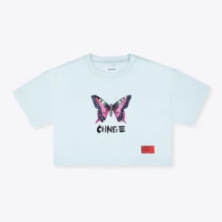 Sree Santhosh Mint Butterfly Crop Best Selling