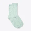Sree Santhosh Accessories Mint Marble Tie Dye CHNGE Logo Socks