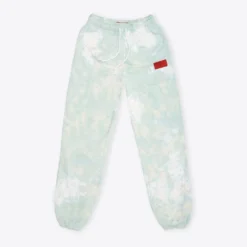 Sree Santhosh Mint Uni Logo TD Sweatpant