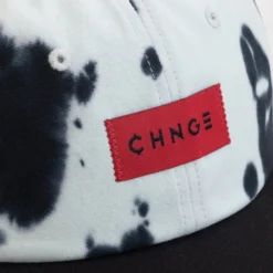 CHNGE Best Selling Mint/Black Tie Dye Baseball Cap