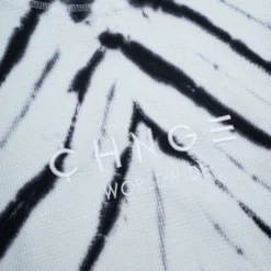 Sree Santhosh Tie Dye CHNGE Worldwide Crop L/S Thermal (Mint)