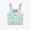 Sree Santhosh Best Selling Marble Tie Dye Logo Ribbed Tank (Mint)