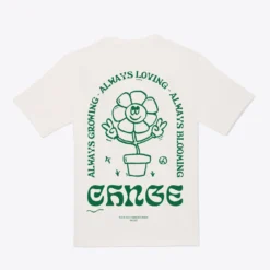 Sree Santhosh More Self Love S/S T-Shirt (Chalk) Best Selling