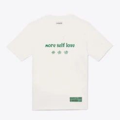 Sree Santhosh More Self Love S/S T-Shirt (Chalk) Best Selling