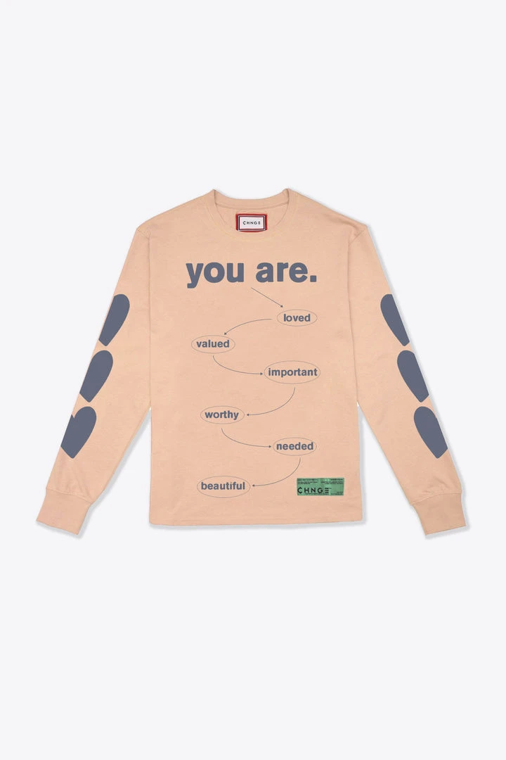 Sree Santhosh You Are Not Alone Cuffed L/S T-Shirt Best Selling 1 Sree Santhosh You Are Not Alone Cuffed L/S T-Shirt Best Selling