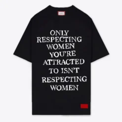 Sree Santhosh Only Respecting Women T-Shirt Dress