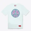 Sree Santhosh Peace Butterfly S/S T-Shirt (Mint) Best Selling