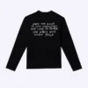 Sree Santhosh Best Selling Power Of Love Long Sleeve (Black)