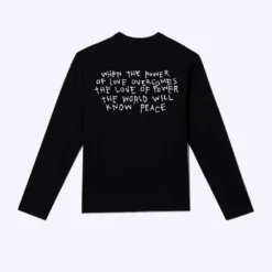 Sree Santhosh Best Selling Power Of Love Long Sleeve (Black)