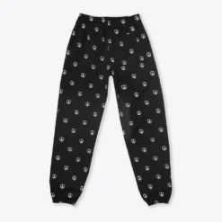 Sree Santhosh Embroidered Peace Sweatpants (Black) Best Selling
