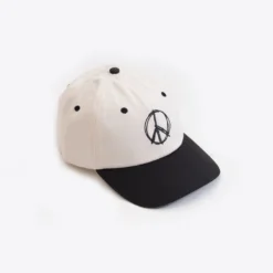 CHNGE Best Selling Chalk/Black Panel Power Of Love Baseball Cap