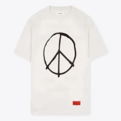 Sree Santhosh Power Of Love T-Shirt Dress (Chalk) Best Selling