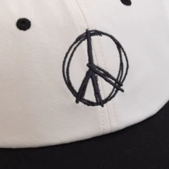 CHNGE Best Selling Chalk/Black Panel Power Of Love Baseball Cap