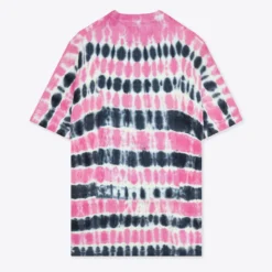 Sree Santhosh Zänt Tie Dye BF Stamp Dress (Electro)