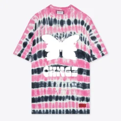 Sree Santhosh Zänt Tie Dye BF Stamp Dress (Electro)