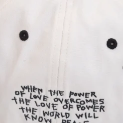 CHNGE Best Selling Chalk/Black Panel Power Of Love Baseball Cap