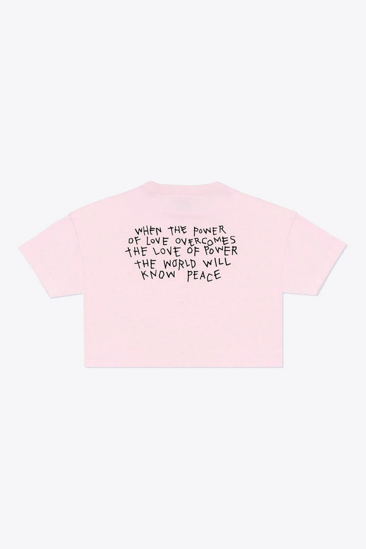 Sree Santhosh Power Of Love Crop (Pink) 1 Sree Santhosh Power Of Love Crop (Pink)