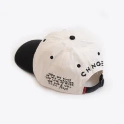 CHNGE Best Selling Chalk/Black Panel Power Of Love Baseball Cap
