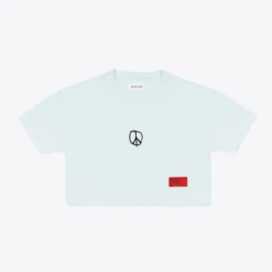 Sree Santhosh Power Of Love Crop (Mint)