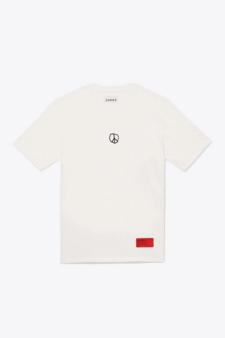 Sree Santhosh Power Of Love Tee (Chalk) 2 Sree Santhosh Power Of Love Tee (Chalk)