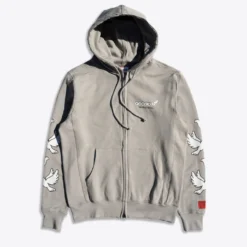 Sree Santhosh WPP2P Zip Up Hoodie (Sand) New Arrivals