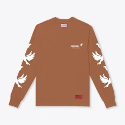 Sree Santhosh Best Selling WPP2P Cuffed L/S T-Shirt (Lion)