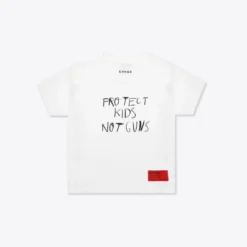 Sree Santhosh CHNGE Kids Protect Kids Not Guns Tee