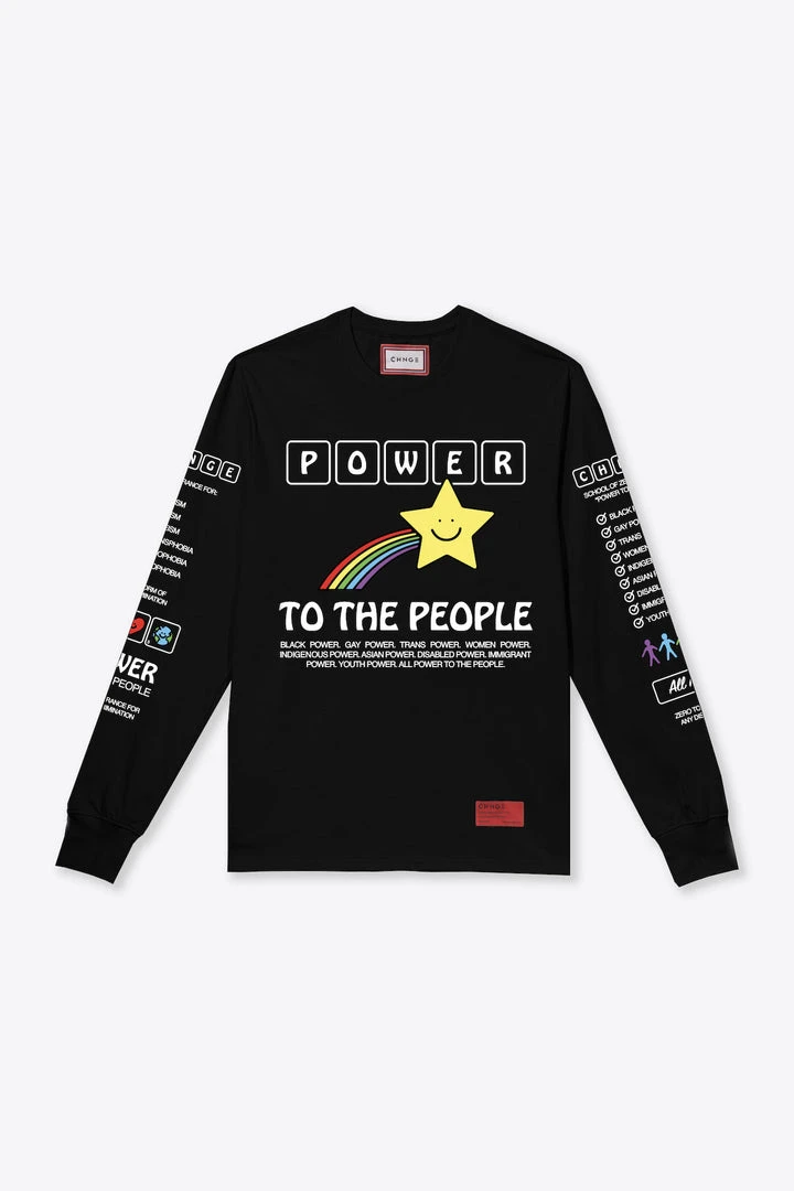 Sree Santhosh PTTP Cuffed L/S T-Shirt (Black) Best Selling 2 Sree Santhosh PTTP Cuffed L/S T-Shirt (Black) Best Selling