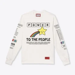 Sree Santhosh PTTP Cuffed L/S T-Shirt (Chalk) Best Selling