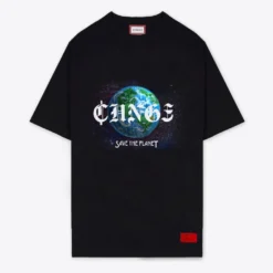 Sree Santhosh Save The Planet T-Shirt Dress