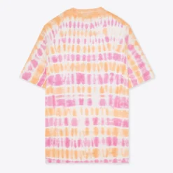 Sree Santhosh Best Selling Zänt Tie Dye BF Stamp Dress (Sunset)