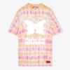 Sree Santhosh Best Selling Zänt Tie Dye BF Stamp Dress (Sunset)