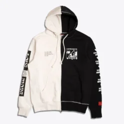 Sree Santhosh You Matter Zip Up Hoodie (Black/Chalk) New Arrivals