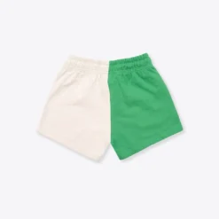 Sree Santhosh MHA Kelly Green/Chalk Pieced Sweatshort
