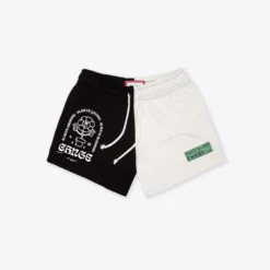 Sree Santhosh MHA Chalk/Black Pieced Sweatshort