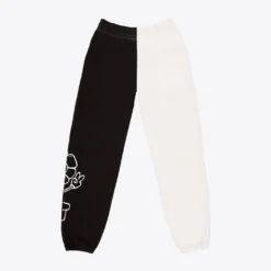 Sree Santhosh MHA Chalk/Black Pieced Sweatpant