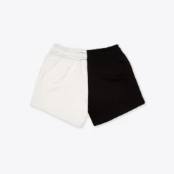 Sree Santhosh MHA Chalk/Black Pieced Sweatshort