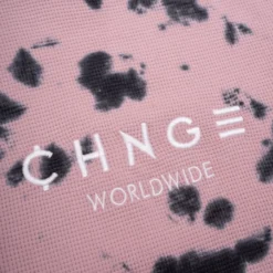 Sree Santhosh Tie Dye CHNGE Worldwide Crop L/S Thermal (Mauve)