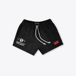 Sree Santhosh SYLP Zero Waste Sweatshorts (Black)