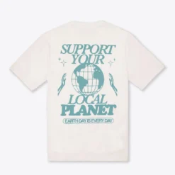 Sree Santhosh Best Selling SYLP S/S Zero Waste Tee (Chalk)